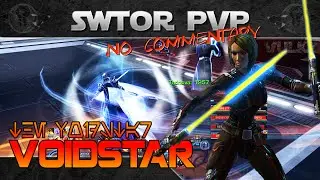 SWTOR PvP Patch 3.1 ► Combat Sentinel lvl 49, Voidstar - 