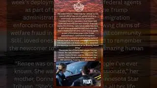 Mother of 3 who loved to sing and write poetry shot and killed by ICE in Minneapolis