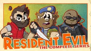 Resident Evil | Ep. #1 | Enter the Dark & Spooky Mansion | Super Beard Bros