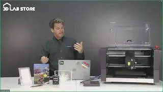 DE-3 Desktop Engraver: Precise. Productive. Profitable 丨 3D Lab Store