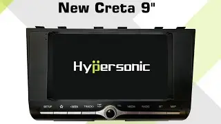 Hypersonic OEM Type Android system for Creta 2020 || NS Auto Zone Kolkata
