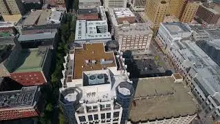 Memphis Tennessee, USA, Ultra HD Drone Footage