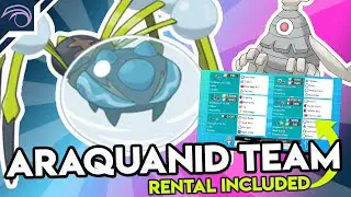 SERIES 9 TRICK ROOM ARAQUANID TEAM VGC 2021 Competitive Pokemon Sword and Shield