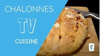 CHALONNES TV #BONUS : Tuto cuisine - Faire son pain au chorizo maison !