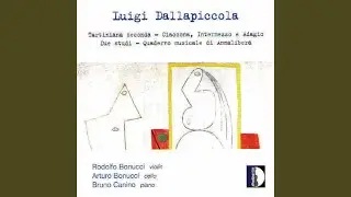 Quaderno musicale di Annalibera: I. Simbolo