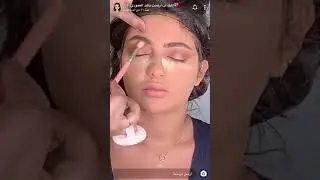 تتوريال خطوات مكياج عروس 👰🏻 سناب الآرتست 💄: ناهد العمودي makeup tutorial