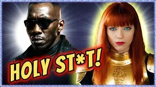 HOLY ST*T, IT&rsquo;S REAL? Marvel Cancels Blade Solo Movie? (+Gaming )