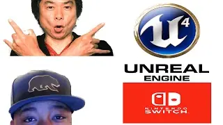 Nintendo Using Unreal Engine 4 In House