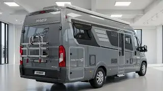 2026 Hymer Grand Canyon S &ndash; Der ultimative Luxus-Campervan f&uuml;r echte Vanlife-Freiheit