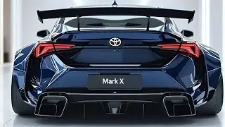 🇯🇵 Toyota Mark X 2026 — 分かる人が選ぶ本当の一台 🚗✨