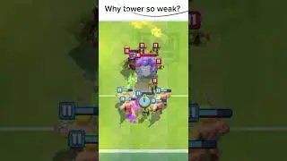 🎺 Trumpet Of Regret 🎺#shorts #clashroyale #gaming #viral #touchdown #supercell