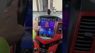 Android touch screen in chevy cruze 2010