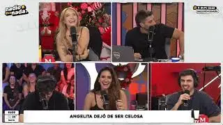 ANGELITA esta CONSTRUYENDO una RELACI&Oacute;N con Marcos giles? 