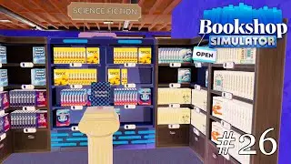 Sci-Fi Section - Bookshop Simulator - 26