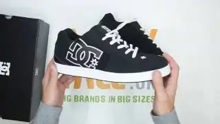 DC Shoes Net - Black/White - Unboxing | Walktall