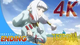 Teogonia Ending | Creditless | 4K 60FPS |