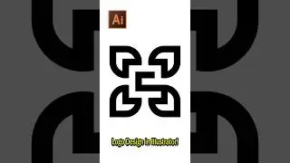 Monogram Logo Design process in Adobe Illustrator!