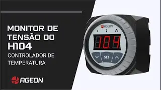 Como evitar danos no tanque de leite com o monitor de tensão do controlador H104?