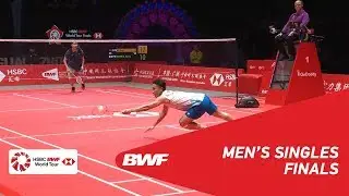 F | MS | SHI Yuqi (CHN) vs Kento MOMOTA (JPN) | BWF 2018