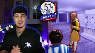 @Alainboss2.0 REACCIONA A SU PERSONAJE 🎎BAZAR SIMULATOR