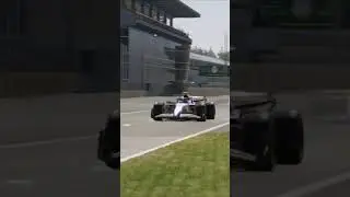 F1 24 | Racing Bulls | Cut the turn at Monza #shorts