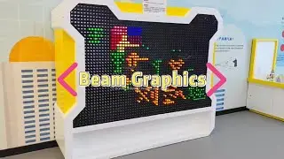 Light Column Pixel Art Creation Station | Explore Color Mixing & Digital Imaging Principles