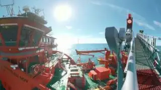 Experience Wind Power Offshore in 360&deg;