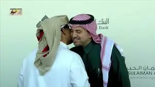 تتويج الفائزين في فئة الثنايا #مهرجان_خادم_الحرمين_الشريفين_للهجن 2026