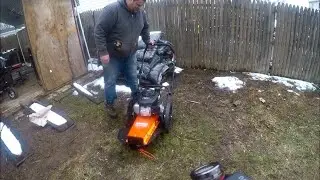ECHO WT-1610HSP Wheeled Trimmer: Unboxing & First Start #UAGPro #ECHOMeansBusiness