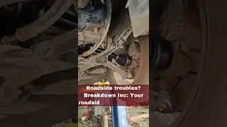 Roadside troubles? Breakdown Inc: Your roadside hero, 24/7, 365. #repair #peterbilt #truckchronicles