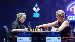 Paehtz on her victory vs Gunina | 2019 Women's FIDE Grand Prix - Skolkovo |