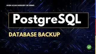 PostgreSQL  |  Backup - pg_dump and pg_restore  Part 4 #postgres #backup #RDMS #database