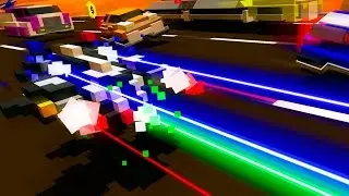 Hovercraft: Takedown - Custom Combat Cars - High Score Hero LLC