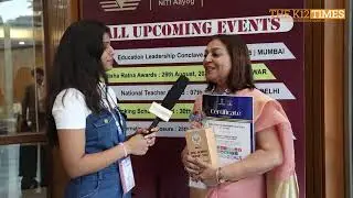 Ms. Indu Kohli | Principal l SDG Award | Delhi 2025 | The K12 Times