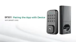 ZYLENOR WiFi Smart Lock Pairing the App with Device