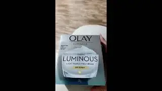 Review Olay Luminous Light Perfecting Day Cream  50g