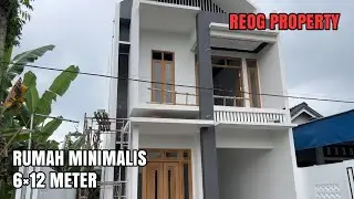 RUMAH MINIMALIS UKURAN 6x12 METER PROSES FINISHING 