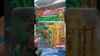 Reissued Mikey tent review #metal #tmnt #fyp #callabungacollecter