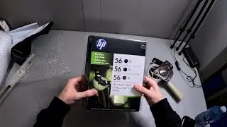 How To Pack & Ship: NEW Genuine HP 56 Black Ink Cartridges 3-Pack // Canada Post Shipping 2026