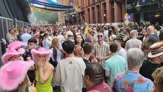 Manchester Pride Full Experience Pubs Clubs Full Event And Drinking FUN