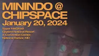MININDO @ MAGFest 2024 Chipspace set