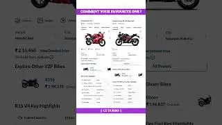 Yamaha R15 V4 Vs Suzuki Gixxer SF 250 Flex Fuel Full Comparison Review