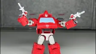 Introducing Ironhide! #transformers #stopmotion 
