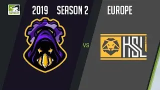 Clockwork Vendetta vs HSL Esports (Part 1) | OWC 2019 Season 2: Europe