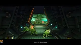 Ratchet & Clank 2016 - Deplanetizer Final Visit & ending gameplay