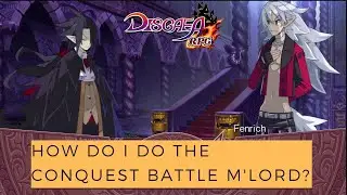 Disgaea RPG How to do Conquest Battle tips and what to do!