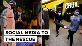 Social Media Becomes India's Helpline As The Health System Collapses Under Covid Pressure
