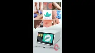 The diode laser machine for varicose veins TRIANGEL TR-B