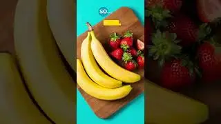 Banana = Berry 🍌 | Strawberry &ne; Berry 🍓 Mind blown? 🤯 #FunFact #naturetwist