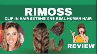 REAL Human RIMOSS Hair Extensions Put to the Test!